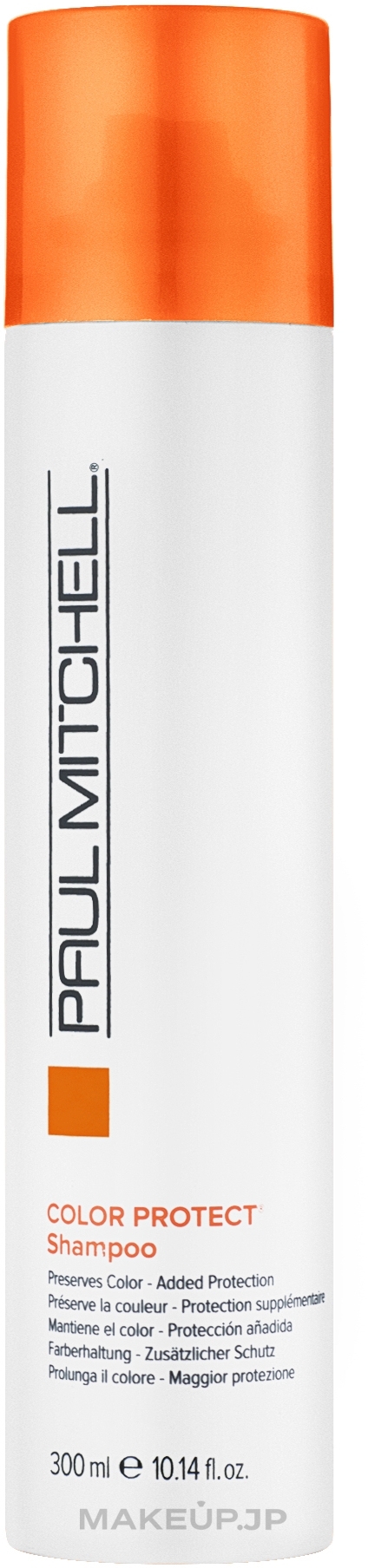 Colored Hair Shampoo - Paul Mitchell ColorCare Color Protect Daily Shampoo — photo 300 ml