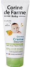 Fragrances, Perfumes, Cosmetics Moisturizing Calendula Baby Cream for Sensitive Skin - Corine de Farme Baby