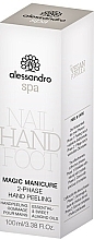 2-Phase Hand Peeling - Alessandro International Spa Magic Manicure 2-Phase Hand Peeling — photo N2