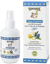 Fragrances, Perfumes, Cosmetics Aroma Water 'Organic Sardinia Flowers & Berries' - L'Amande Fiori E Bacche di Sardegna