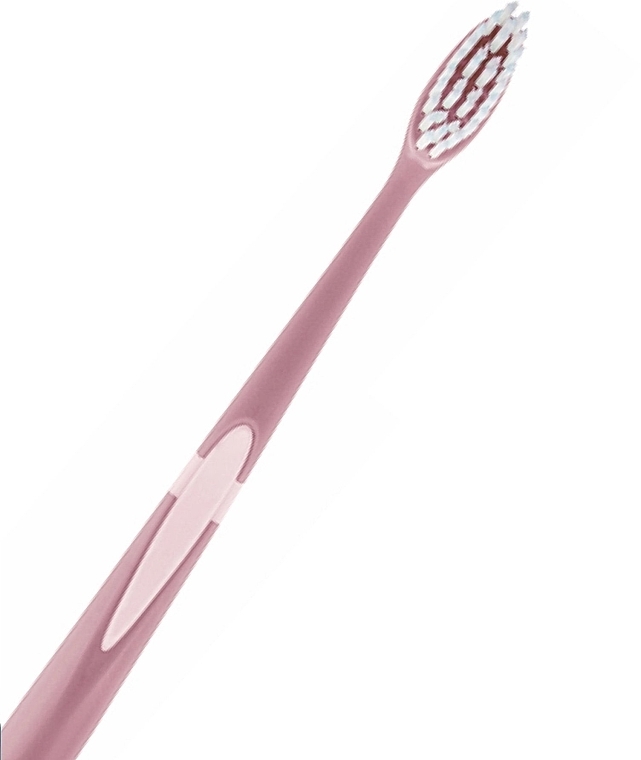 Toothbrush, soft, pink - Jordan Clinic Gum Protector Soft Toothbrush — photo N2