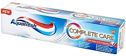 Fragrances, Perfumes, Cosmetics Toothpaste "Complex Protection" - Aquafresh Complete Care