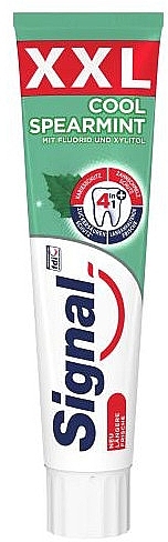 Cool Mint Toothpaste - Signal Cool Spearmint Toothpaste — photo N1