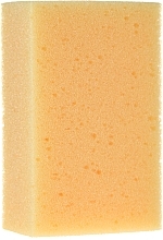 Fragrances, Perfumes, Cosmetics Bath Sponge "Standard" 30444, yellow - Top Choice