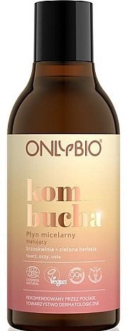 Kombucha Mattifying Micellar Water - Only Bio Mattifying Kombucha Micellar — photo N1