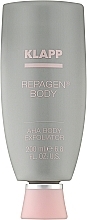 Fragrances, Perfumes, Cosmetics Fruit Body Peeling - Klapp Repagen Body AHA Body Exfoliator