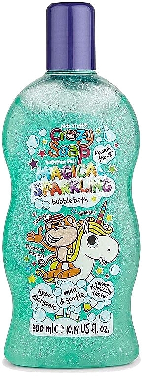 Magical Sparkling Bath Foam - Kids Stuff Crazy Soap Magical Sparkling Bubble Bath — photo N1