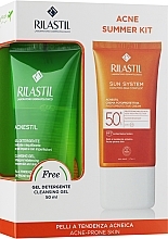 Set - Rilastil Acne Summer Kit (gel/50ml + cr/40ml) — photo N1