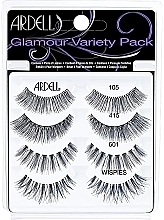 Flase Lashes - Ardell Glamour Variety Pack of False Eyelashes — photo N4