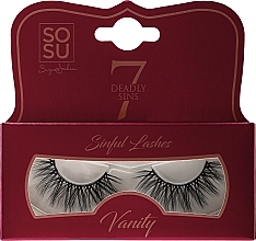 False Lashes "Greed" - Sosu by SJ 7 Deadly Sins Sinful Lashes — photo N1