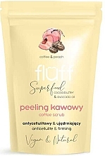 Coffee Body Peeling - Fluff Coffee Coffee and Peach Body Scrub — photo N1