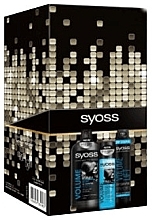 Fragrances, Perfumes, Cosmetics Set - Syoss Volume (shm/500ml + shm/200ml + spray/200ml)