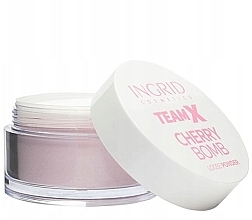 Face Powder - Ingrid Cosmetics Team X Cherry Bomb Loose Powder — photo N1
