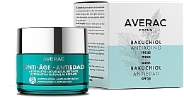Fragrances, Perfumes, Cosmetics Anti-Aging Day Face Cream SPF25 - Averac Focus Anti-Aging Day Cream SPF25