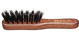 Fragrances, Perfumes, Cosmetics Moustach & Beard Brush - Eurostile Wooden Small Barber Line