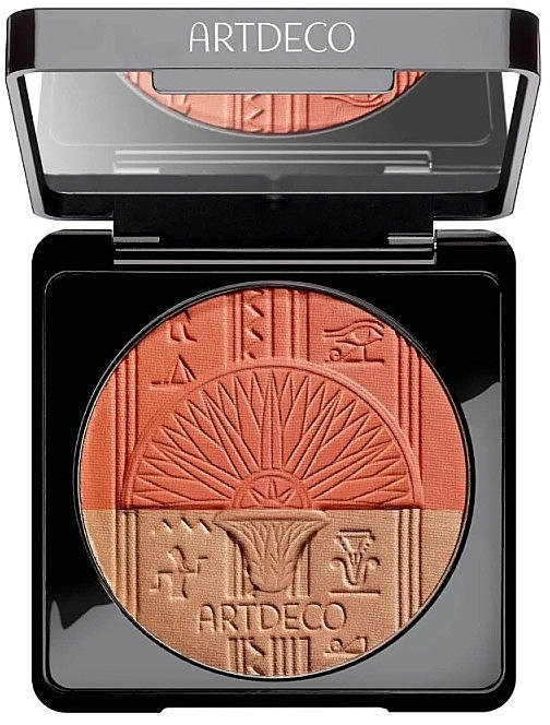 Blush and Highlighter 2 in 1  - Artdeco Blush Luminizer Divine Glow — photo N2