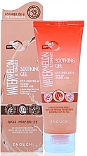 Fragrances, Perfumes, Cosmetics Watermelon and Tomato Moisturizing Gel - Enough 6 Grains Mixed Watermelon & Tomato Soothing Gel