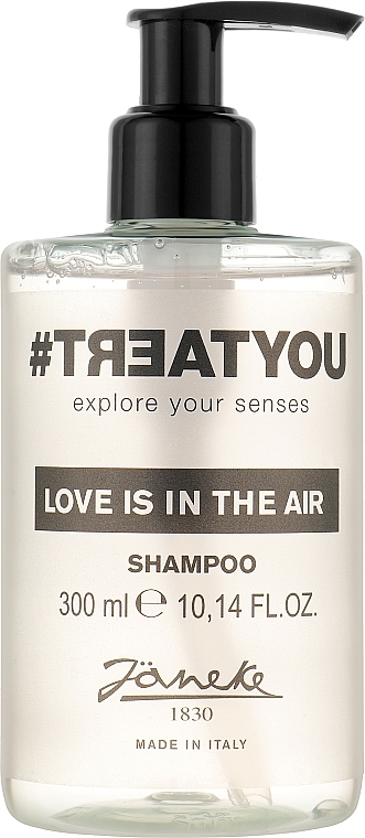 Shampoo - Janeke #Treatyou Love Is In The Air Shampoo — photo N1