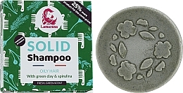 Lamazuna - Solid Shampoo with Green Clay & Spirulina — photo N2