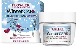 Protective Winter Cream - Floslek Winter Care Protective Winter Cream — photo N1