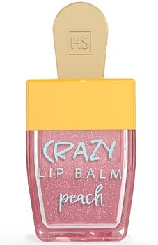 Peach Lip Balm - HiSkin Crazy Lip Balm — photo N1