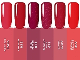 Gel Polish Set, 6 products - Sincero Salon Mad For Love — photo N3