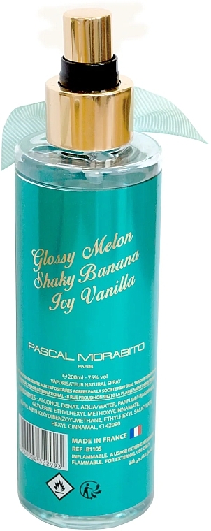 Pascal Morabito Pure Lagoon Fragrances Mist - Perfumed Body Mist — photo N3