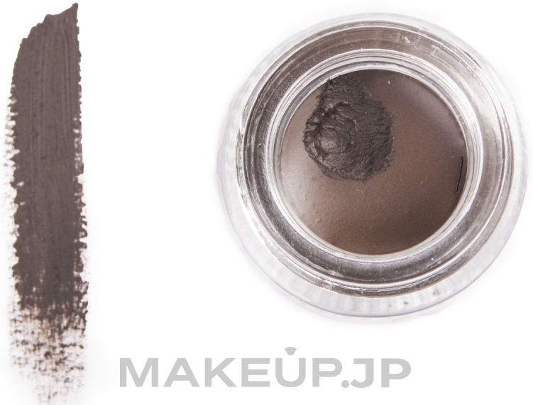 Waterproof Brow Pomade - Lash Brow Eyebrow Pomade — photo Dark Brown