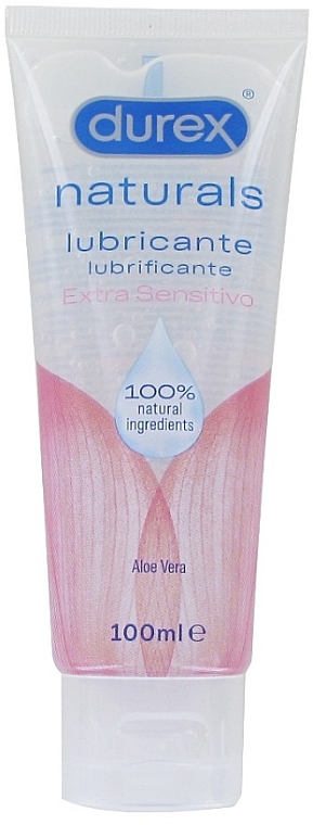 Lubricante - Durex Naturals Extra Sensitive Gel — photo N1