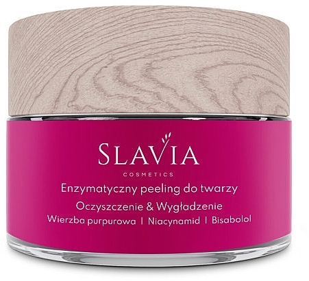 Enzyme Face Peeling - Slavia Cosmetics — photo N1