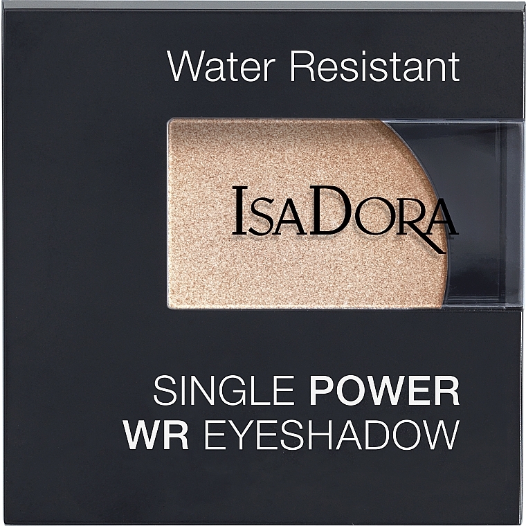 Eyeshadow - IsaDora Single Power WR Eyeshadow — photo N1