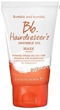 Fragrances, Perfumes, Cosmetics Hair Mask - Bumble And Bumble Hairdresser's Invisible Oil Masque Travel Size