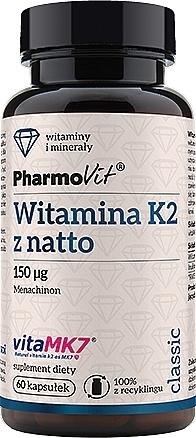 Dietary Supplement "Vitamin K2" - PharmoVit — photo N1