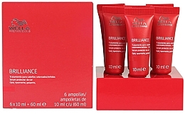 Fragrances, Perfumes, Cosmetics Hair Serum - Wella Professionals Brilliance Color Protection Serum