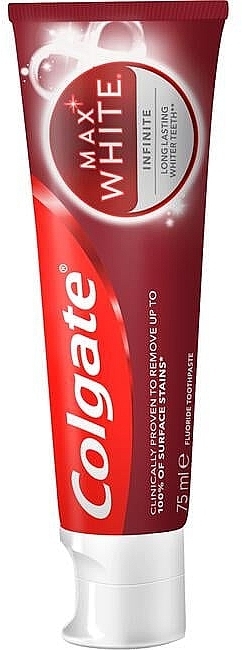 Whitening Toothpaste - Colgate Max White Infinite — photo N2