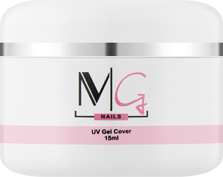 Extention Camouflage Gel - MG Nails UV Gel Cover — photo N2