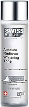 Fragrances, Perfumes, Cosmetics Face Toner - Swiss Image Whitening Care Absolute Radiance Whitening Toner