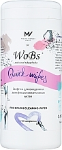 Brush Cleaning Wipes - WoBs Pro Brush Cleansing Wipes — photo N3