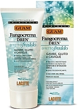 Fango Cream with Drainage Effect "Cold Formula" - Guam Fangocrema Dren Effetto Freddo — photo N1