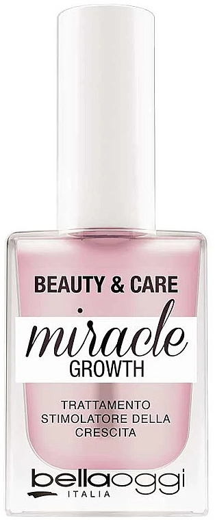 Healing Nail Polish - Bellaoggi Miracle Growth — photo N1