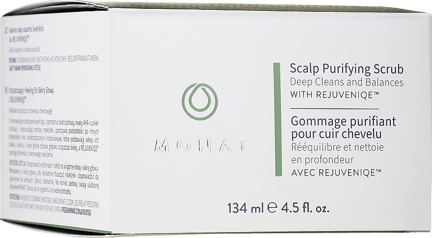 Scalp Purifying Scrub - Monat Scalp Purifying Scrub — photo N2