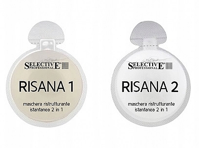 2-Component Hair Mask - Selective Professional Risana — photo N2