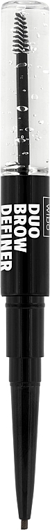 2in1 Brow Definer - Wibo Duo Brow Definer — photo N2