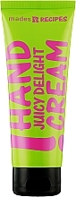 Fragrances, Perfumes, Cosmetics Juicy Delight Hand Cream - Mades Cosmetics Recipes Juicy Delight Hand Cream