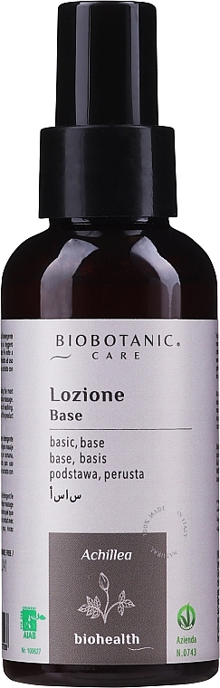 Yarrow & Thyme Hair Lotion - BioBotanic BioHealth Basic Lotion — photo N1