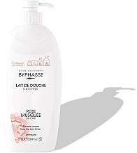 Rosehip Shower Cream - Byphasse Caresse Shower Cream — photo N2