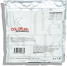 Bleaching Powder - Kevin.Murphy Color Me Freestyle Lightener — photo N1