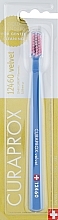 Fragrances, Perfumes, Cosmetics Toothbrush 'Velvet CS 12460', blue and pink - Curaprox