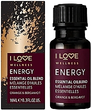 Fragrances, Perfumes, Cosmetics Essential Oil Blend - I Love Wellness Energy Essential Oil Blend