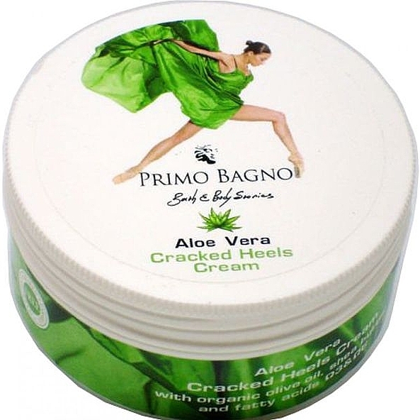 Anti-Cracks Heel Cream 'Aloe Vera' - Primo Bagno Aloe Vera Cracked Heels Cream — photo N1